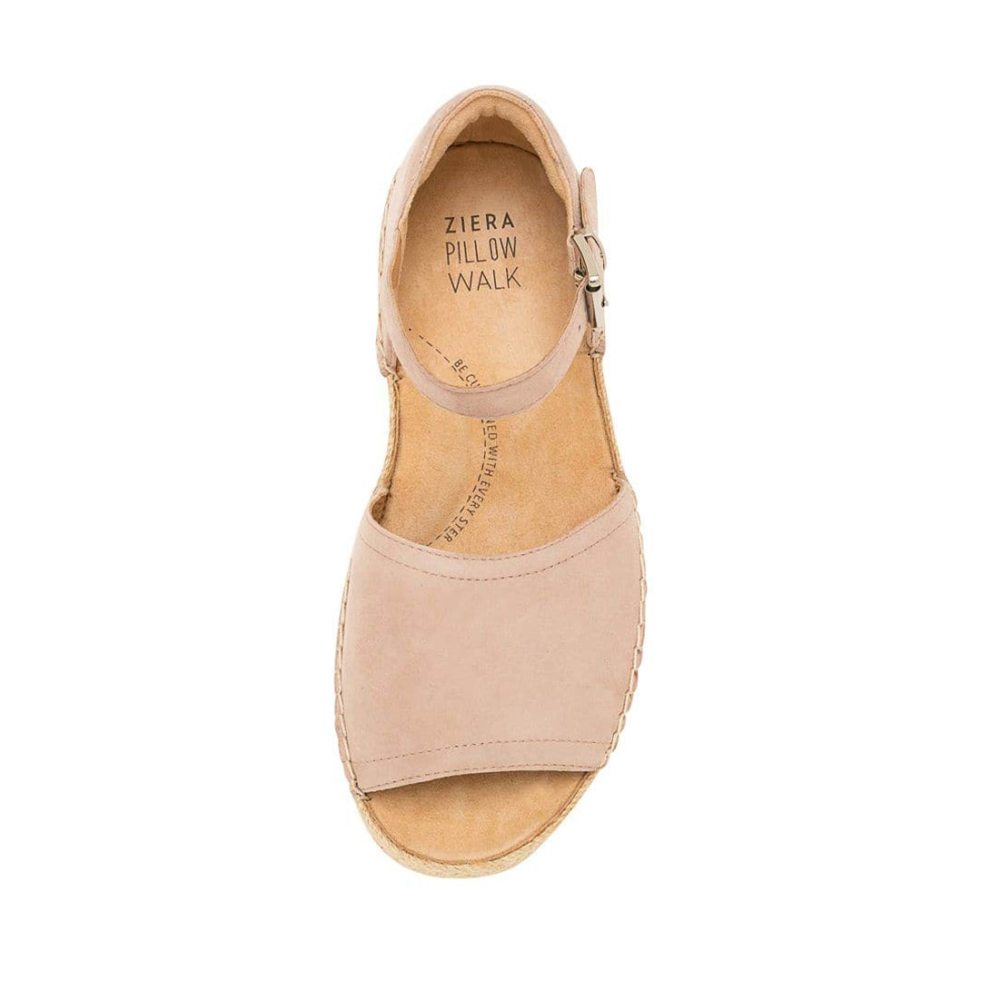 ZIERA Kaylie Espadrille Sandal#color_taupe