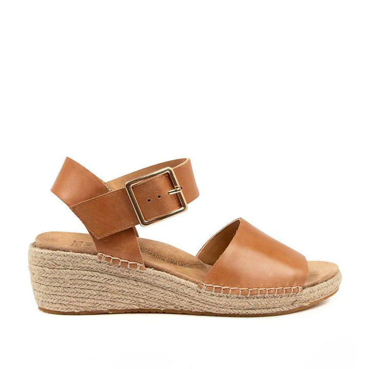ZIERA Kraig Espadrille Wedge#color_tan