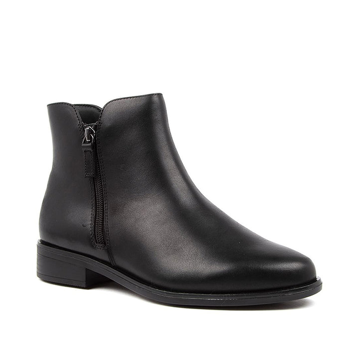 ZIERA Skylars Ankle Wide Boot#color_black