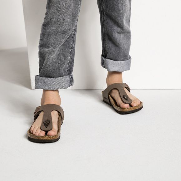 BIRKENSTOCK Gizeh Kids Mocca